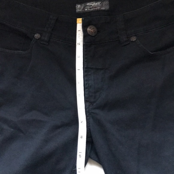Silver Western Women's Black Jeans 32 / 31 Suki Slim Fit Medium 8 9 10 11 Soft M - Picture 7 of 10